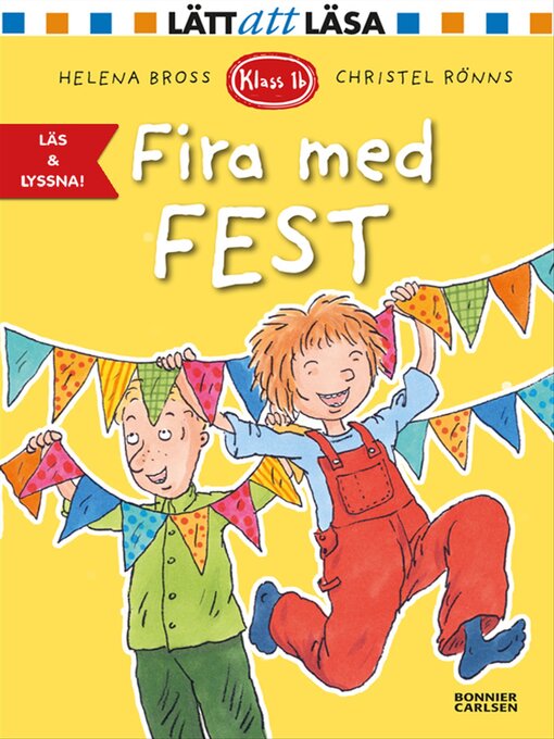 Titeldetaljer för Fira med fest av Helena Bross - Tillgänglig